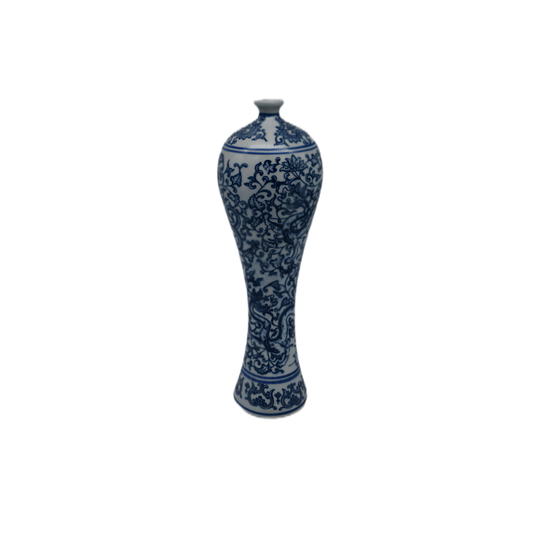 Porcelaine bleue et blanche-001