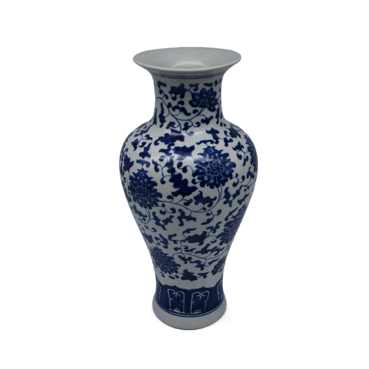 Porcelaine bleue et blanche-005
