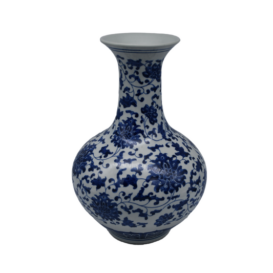 Porcelaine bleue et blanche-006