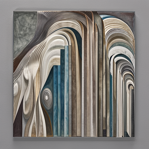 Murale couleur roche-003