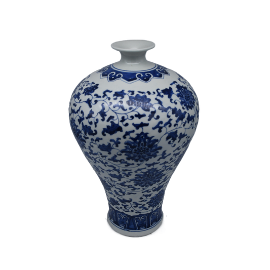 Porcelaine bleue et blanche-002