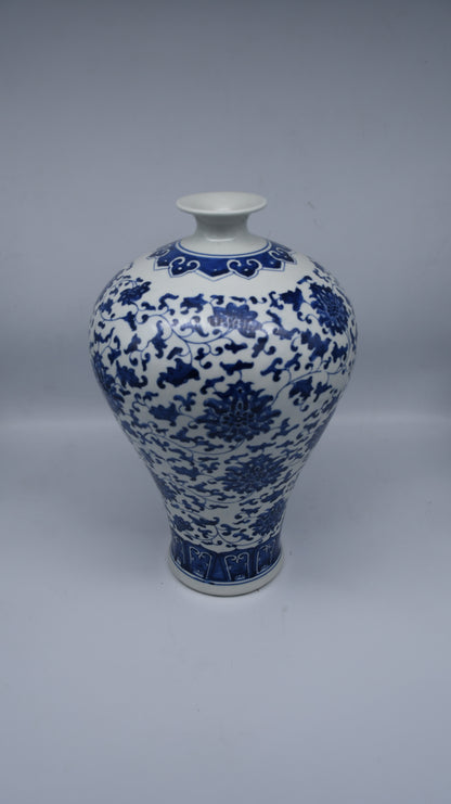 Porcelaine bleue et blanche-002